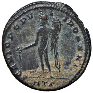 Maximinus II (305-307) Follis (Heraclea) Laureate head at d....