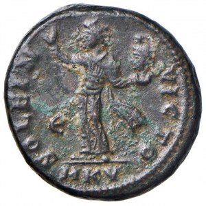 Massimino II (310-313) Follis (Cyzicus) Testa laureata a d. ...