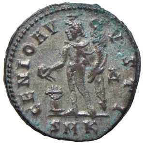 Maximinus II (310-313) Follis (Cyzicus) Lorbeerkopf rechts ...