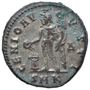 Maximinus II (310-313) Follis (Cyzicus) Laureate head to d. ...