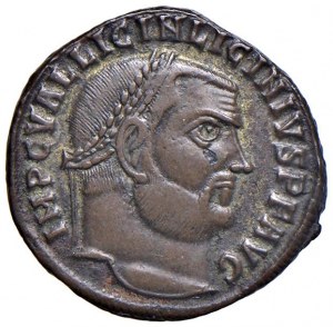 Licinius I (307-323) Follis (Antioch) Laureate head to d. -...
