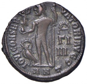 Licinius I (307-323) Follis (Antioch) Laureate head to d. -...