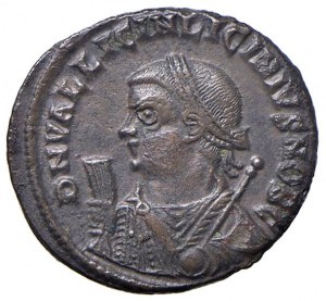Licinius II (317-323) Follis (Antioch) Laureate head to d. ...