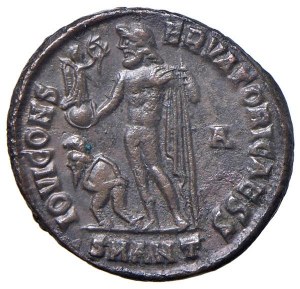 Licinius II (317-323) Follis (Antioch) Laureate head to d. ...