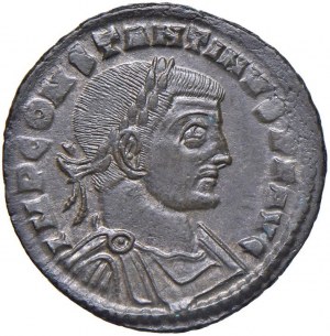 Constantine I (306-337) Follis (Siscia) Draped bust and ...