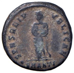 Fausta (wife of Constantine) Follis (Antioch) Bustro drap...