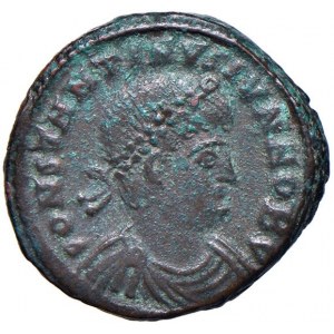 Konstantin II (337-340) Centenion (Cyzicus) Büste Laureat...