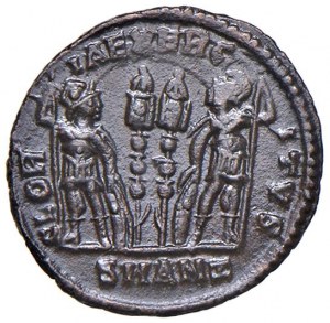 Constantius II (337-361) Follis (Antioch) Diademed bust in d...