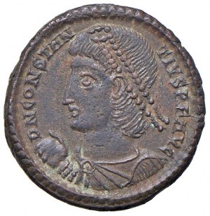 Constantius II (337-360) Maiorina (Cyzicus) Diademed bust in s...