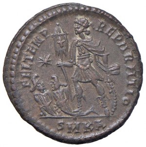 Constantius II (337-360) Maiorina (Cyzicus) Diademed bust in s...