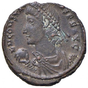 Constantius II. (337-360) Maiorina (Alexandria) Diadembüste...