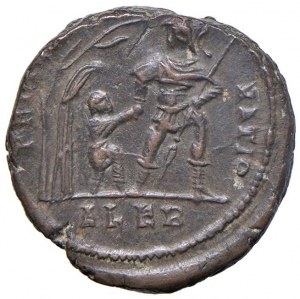Constantius II (337-360) Maiorina (Alexandria) Diademed bust...