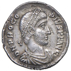 Procopio (365-366) Siliqua (Nicomedia) Busto diademato a d. ...