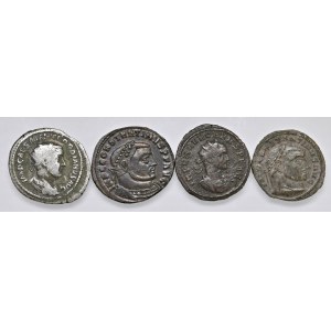 Lotto di quattro monete...