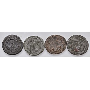 Lotto di quattro follis...