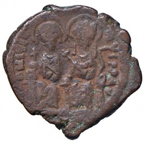 Giustiniano II (565-578) Mezzo follis (Antiochia) - Giustini...