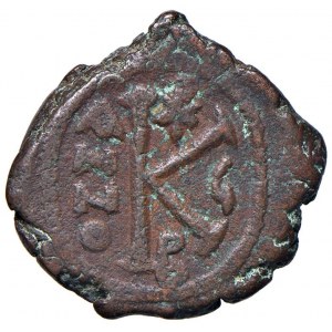 Giustiniano II (565-578) Mezzo follis (Antiochia) - Giustini...
