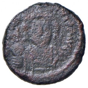 Tiberius II (578-582) 10 Nummi (Ravenna) -Sear 472 AE (g 3,10...