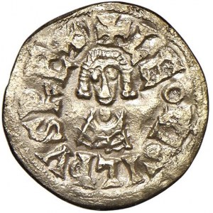 VISIGOTI IN SPAGNA Leovigildo (575-586) Tremisse falso da st...
