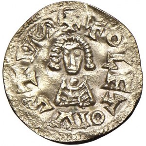 VISIGOTI IN SPAGNA Leovigildo (575-586) Tremisse falso da st...