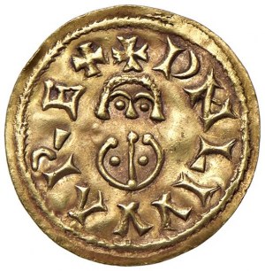 VISIGOTI IN SPAIN Livva II (601-603) False trembles from stud...