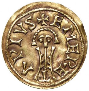 VISIGOTI IN SPAIN Livva II (601-603) False trembles from stud...