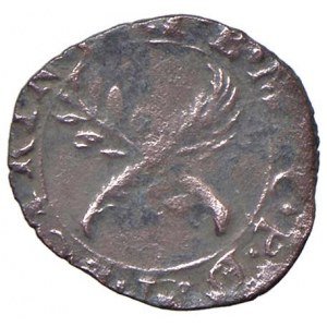 BARDI Federico Landi (1590-1630) Sesino - MIR 95 CU (g 0,63)...