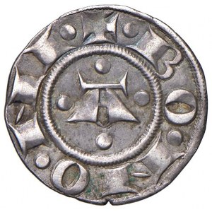 BOLOGNA Repubblica (1191-1337) Bolognino - MIR 1 AG (g 1,49)...