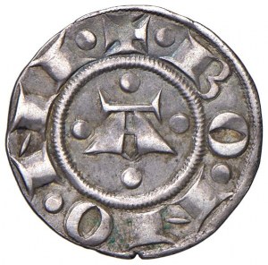 BOLOGNA Republic (1191-1337) Bolognino - MIR 1 AG (g 1.49)...