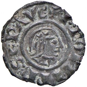BRINDISI Federico II (1197-1250) - Denaro (1243) aquila spie...