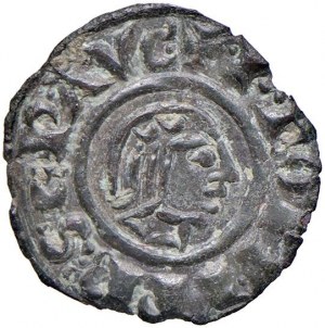 BRINDISI Frederick II (1197-1250) - Money (1243) eagle spie...