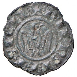 BRINDISI Federico II (1197-1250) - Denaro (1243) aquila spie...