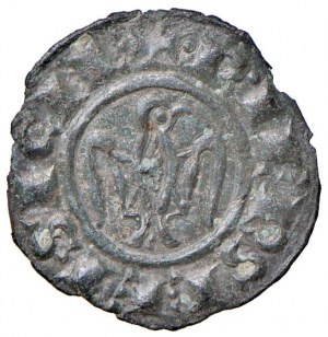 BRINDISI Frederick II (1197-1250) - Money (1243) eagle spie...
