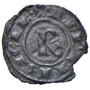 BRINDISI Corrado I (1250-1254) Denaro - MIR 304 MI (g 0,54) ...