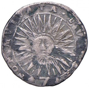 CASALE Ferdinando Gonzaga (1612-1626) Da 7 soldi - MIR 333 A...