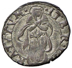 CASTIGLIONE DELLE STIVIERE. Rodolfo Gonzaga (1586-1593) Baio...