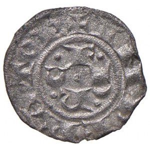 FERRARA Repubblica (11200-1344) Denaro - MIR 215 MI (g 0,42)...