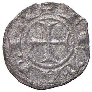 FERRARA Repubblica (11200-1344) Denaro - MIR 215 MI (g 0,42)...