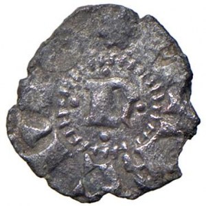 FERRARA Nicolò III (1393-1441) Bagattino - MIR 226 MI (g 0,3...