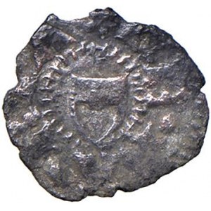 FERRARA Nicolò III (1393-1441) Bagattino - MIR 226 MI (g 0,3...