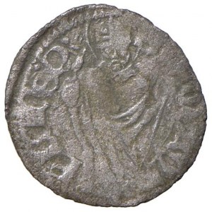 FERRARA Leonello (1441-1450) Quattrino - MIR 235a MI (g 0.60...