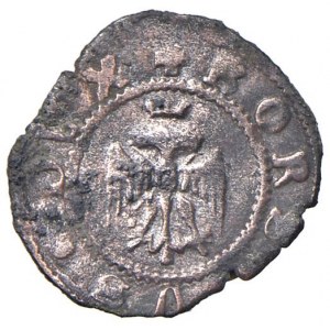 FERRARA Borso (1450-1471) Quattrino - MIR 245 MI (g 0,55)...