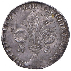 FIRENZE Repubblica (1189-1532) Grosso guelfo (1349 - II seme...