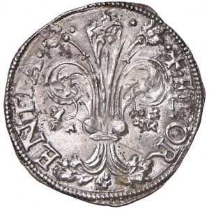 FLORENCIE Republika (1189-1532) Grosso da 7 soldi (1510 - II ...