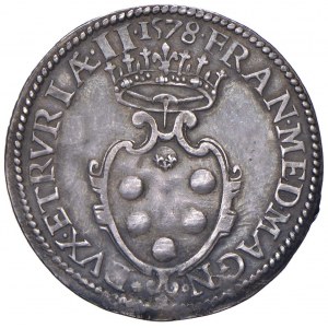 FIRENZE Francesco I de' Medici (1574-1587) Giulio 1578 - MIR...