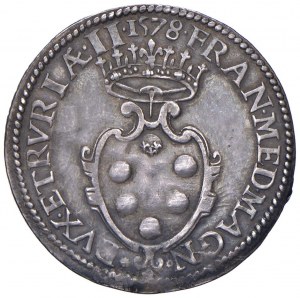 FLORENCIE Francesco I de' Medici (1574-1587) Julius 1578 - MIR...