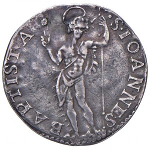 FLORENCIA Francesco I de' Medici (1574-1587) Mezzo Giulio - MI...