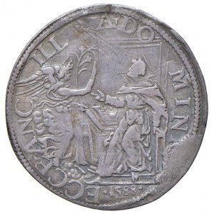 FIRENZE Ferdinando I (1587-1609) Giulio 1588 - MIR 205 AG (g...