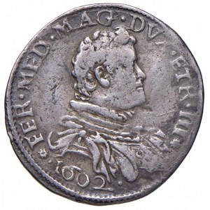 FIRENZE Ferdinando I de' Medici (1587-1609) Giulio 1602 - NI...