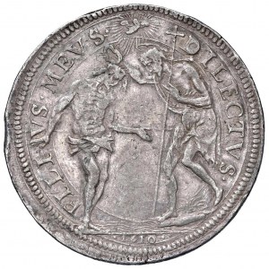 FIRENZE Cosimo II (1609-1621) Piastra 1610 - MIR 259 AG (g 3...